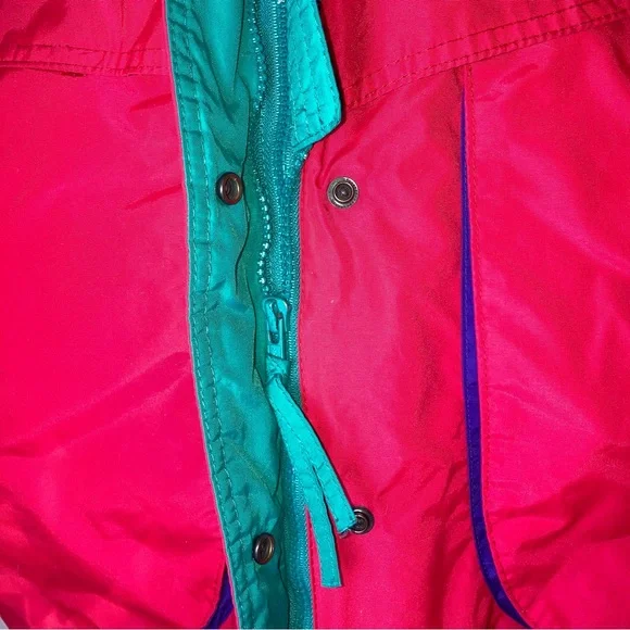 Columbia Vintage Powder Keg Women’s AllWeather Coat Excellent Condition Sz Large - Picture 8 of 16